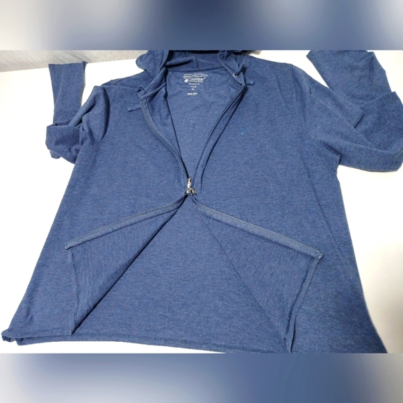 Coolibar Ladies Seaside Hoodie Long Sleeve Double Zip . Size XL - Picture 7 of 9